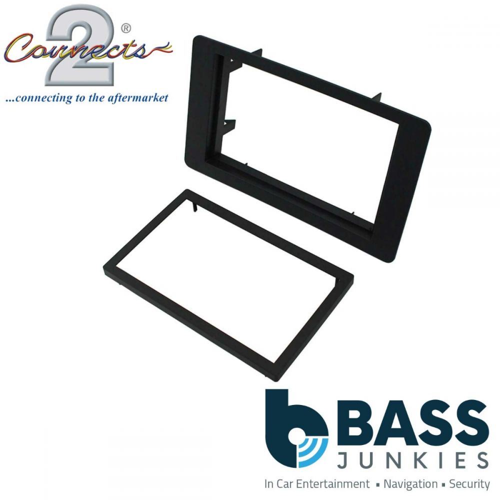 Connects2 CT24SA03 - Saab 9-5 2005 - 2010 Double Din Fascia Panel