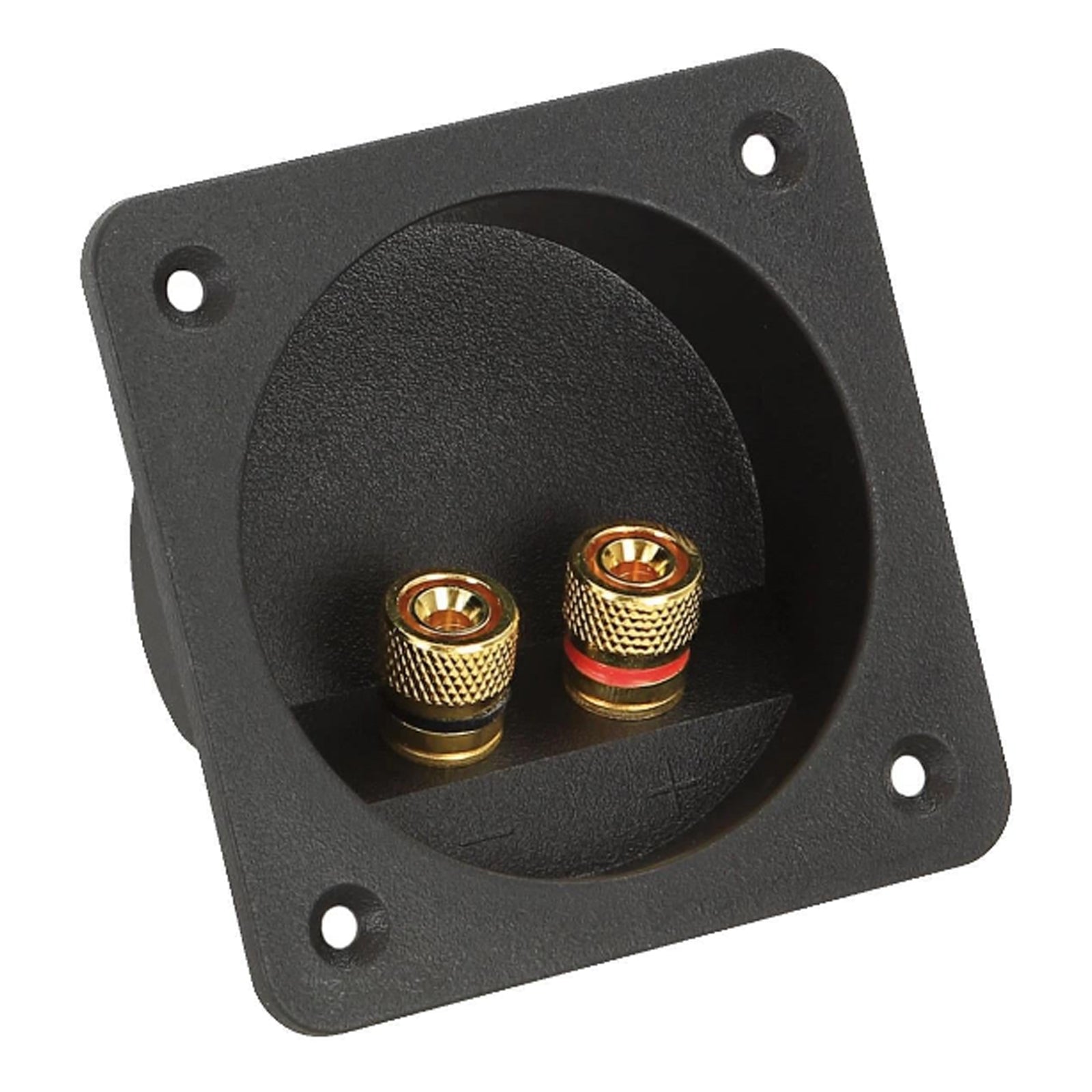 ACV 30.4060-00 - Car Home DJ Sub Subwoofer Bass Box Binding Post Terminal