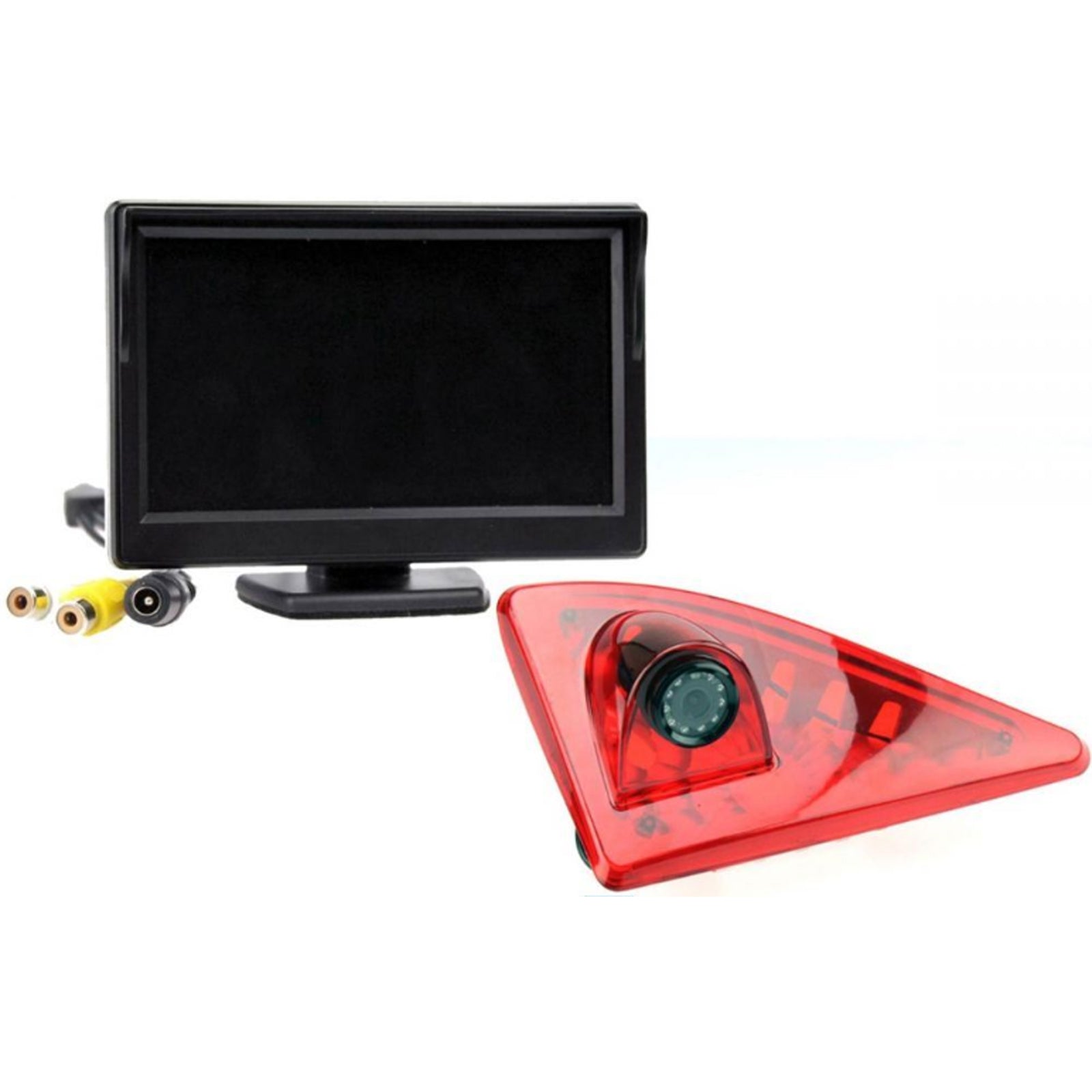 Vauxhall Movano 2010 Onwards Van Reversing Camera & 5" Dash Mount Screen Kit