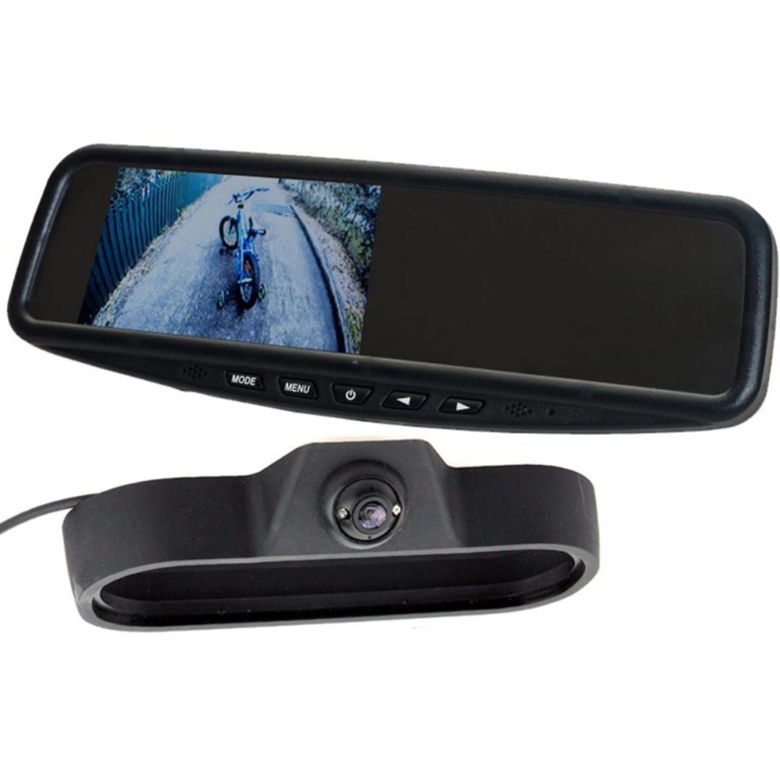 Connects2 CAM-VX6 Vauxhall Vivaro 2001 - 2014 Van Reversing Camera & 4.3" Mirror Mount Screen