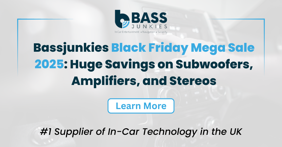 Bassjunkies Black Friday Mega Sale 2025: Huge Savings on Subwoofers, Amplifiers, and Stereos