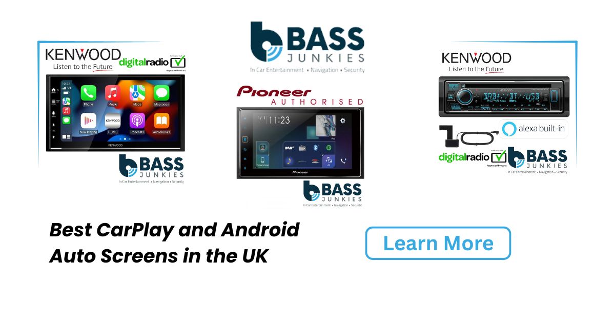 UK Guide to Choosing the Best CarPlay & Android Auto Screens