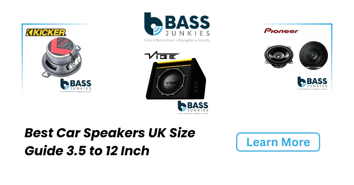 Best Car Speakers UK: Full Guide to Sizes from 3.5" to 12"