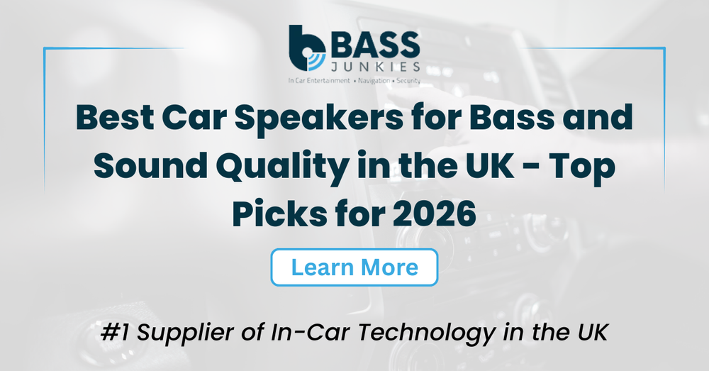 Best Car Speakers for Bass and Sound Quality in the UK - Top Picks for