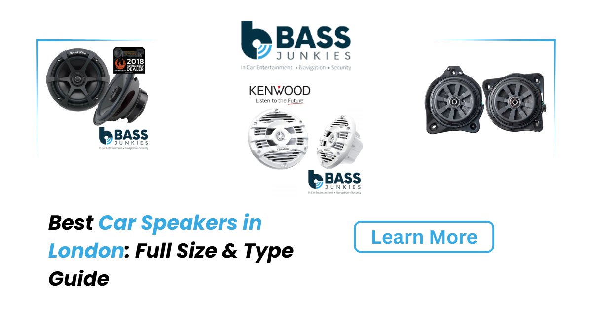 Best Car Speakers in London: Full Size & Type Guide