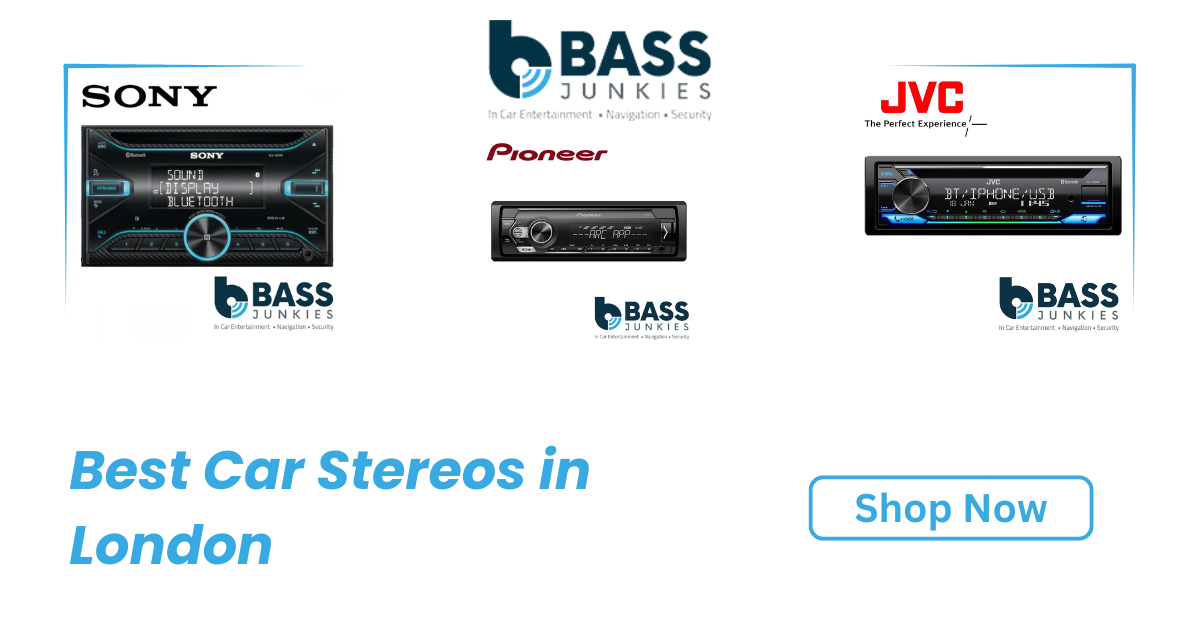 Best Car Stereos in London: Top Android, Bluetooth & AUX Units