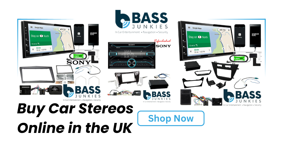 Buy Car Stereos Online in the UK – Discover the Best Car Audio Stores and Deals