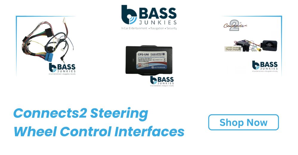 Connects2 Steering Wheel Control Interfaces – UK Guide