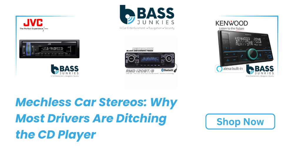 Drivers Car Audio Mechless Car Stereos: Why Most Drivers Are Ditching the CD Player