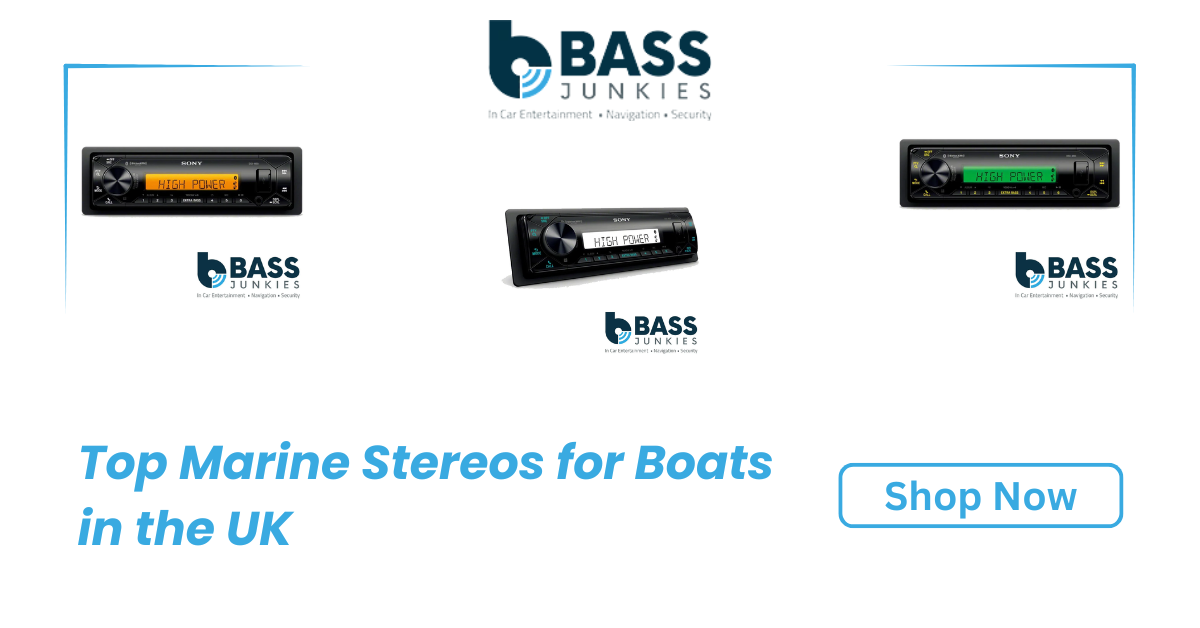 Top Marine Stereos for Boats in the UK