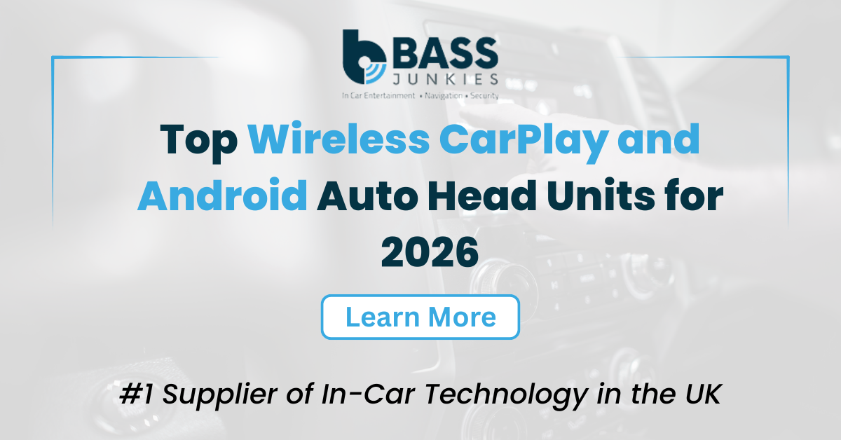 Top Wireless CarPlay and Android Auto Head Units for 2026