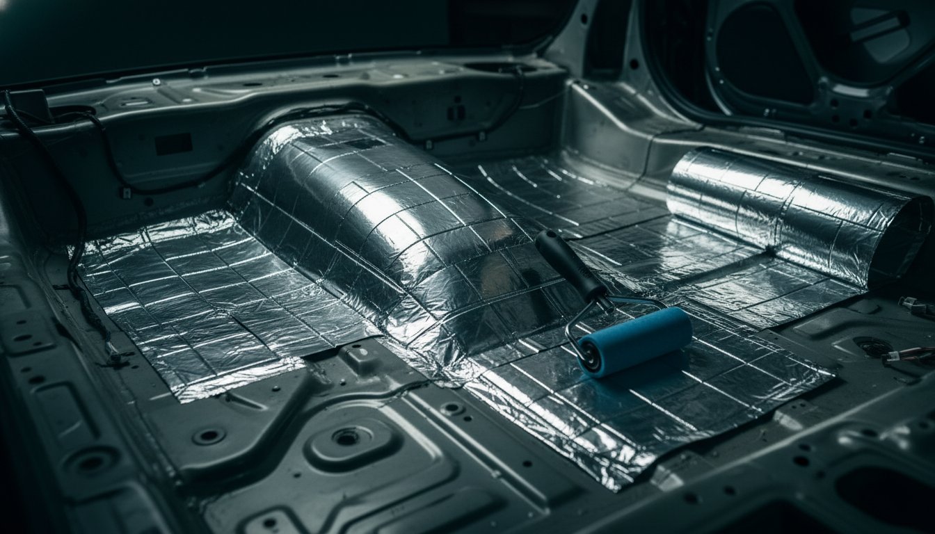 How to Sound Deaden a Car for Audio: The Ultimate Step-by-Step Guide
