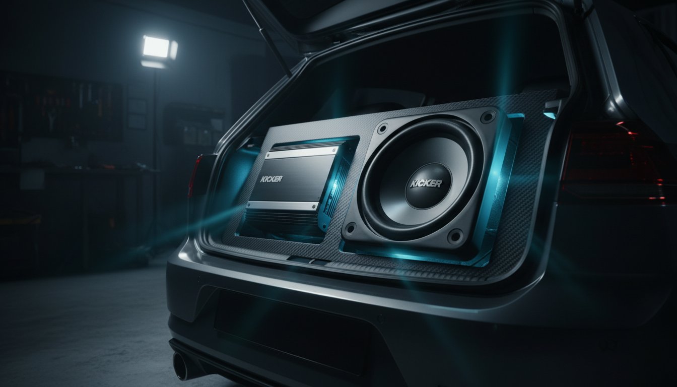 Kicker Audio Guide: The Ultimate Gear for Livin’ Loud in 2026