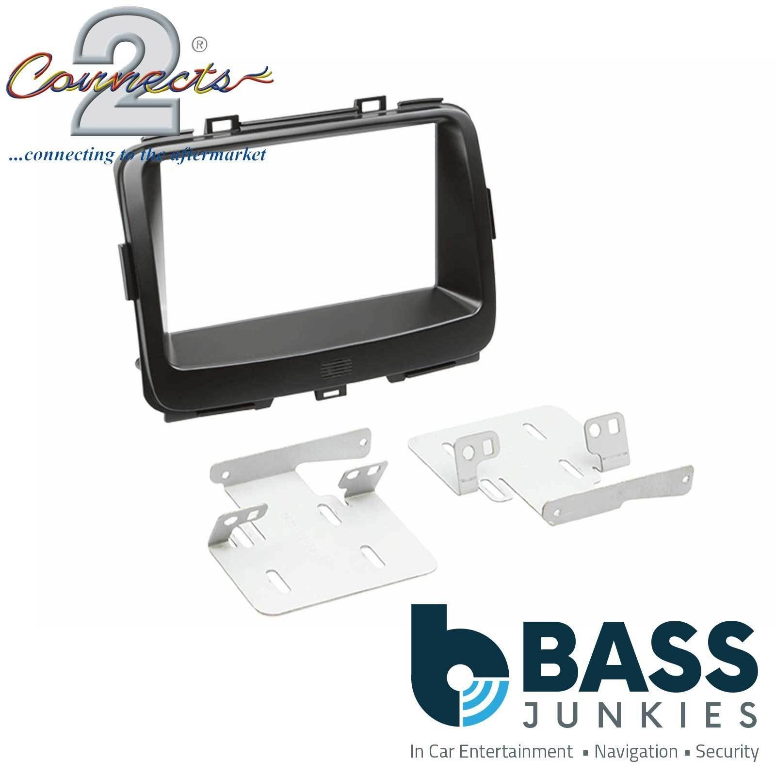 Connects2 CT23KI43 Kia Carens 2013 Onwards Car Stereo Double Din Fascia Panel