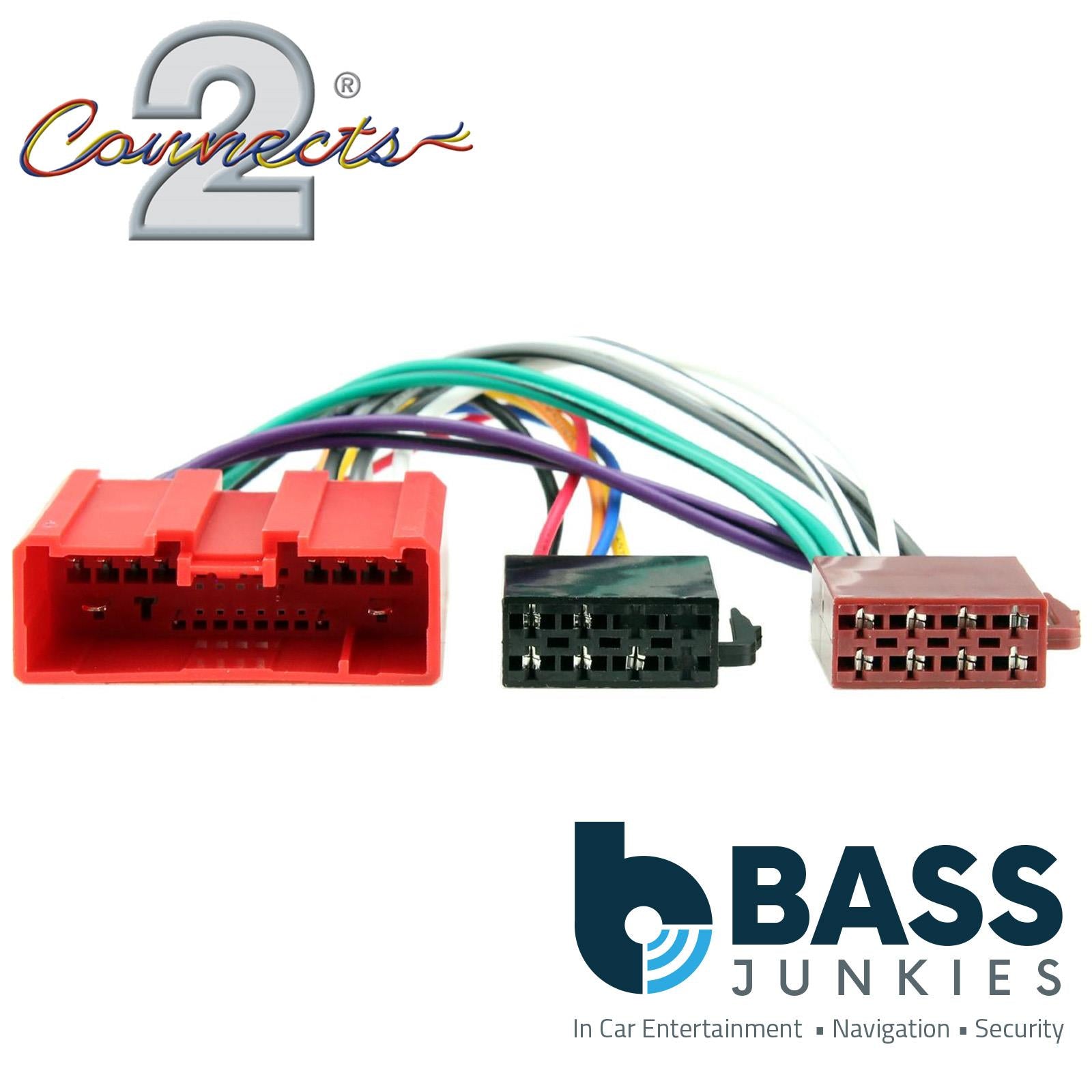 Connects2 CT20MZ02 - Mazda All Models 2001 Onwards Car Stereo Radio ISO Harness Adapter Lead