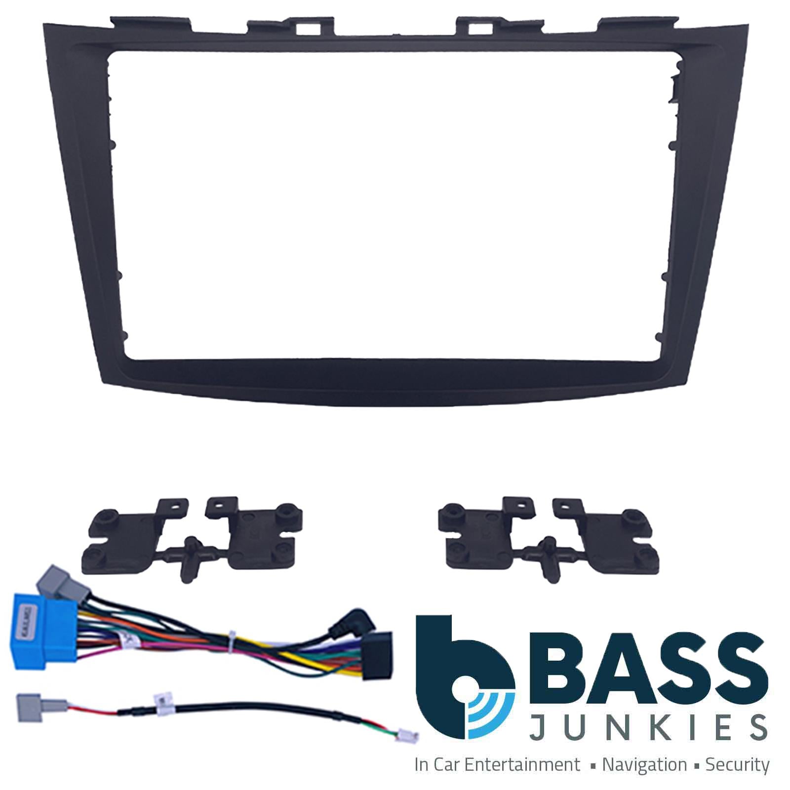 For Suzuki Swift 2012 Onwards Fascia Panel Interface For 9" Android Car Radio