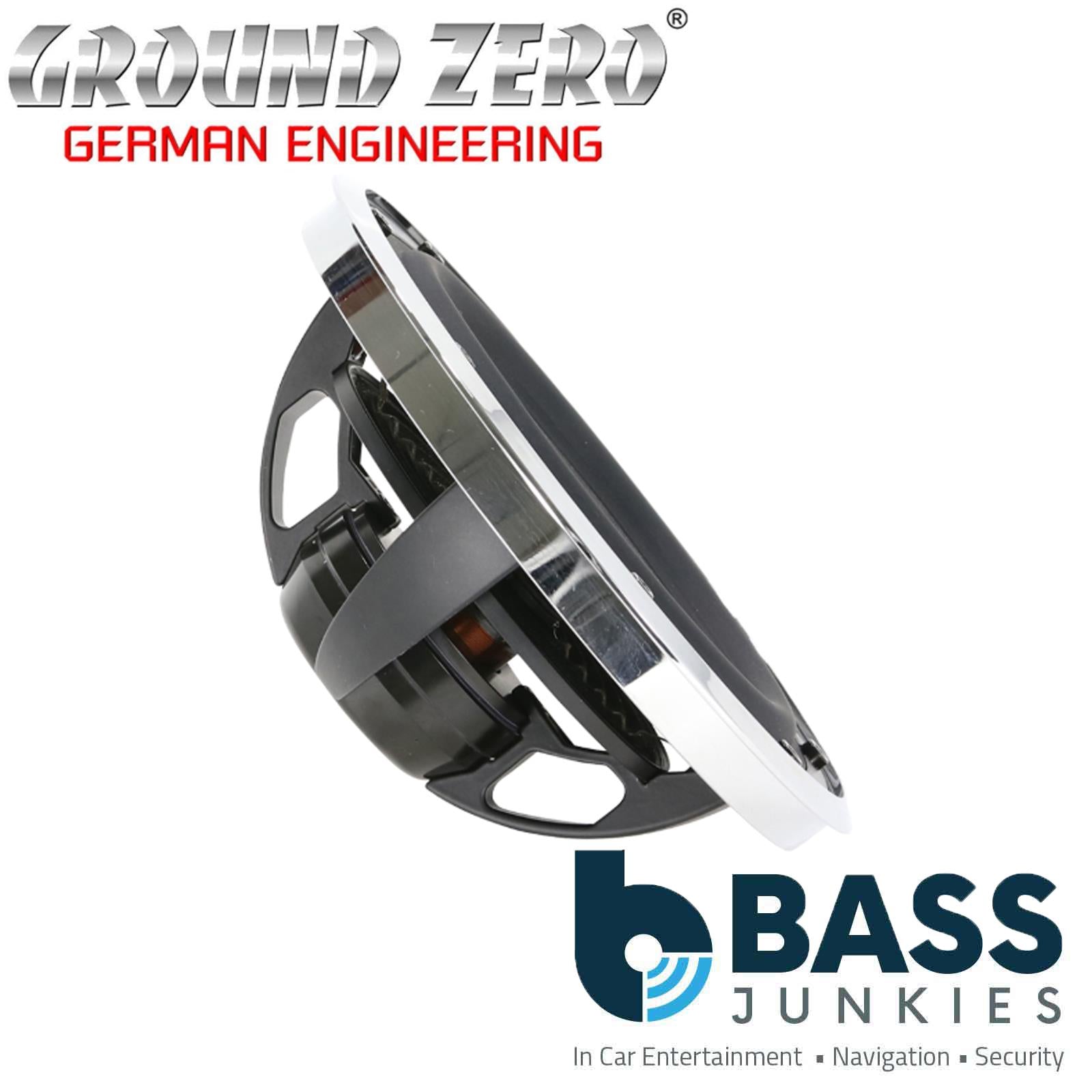 GROUND ZERO GZ ULTRA K-165 160 Watts Ultra-High-End 165 mm / 6.5” Midwoofer