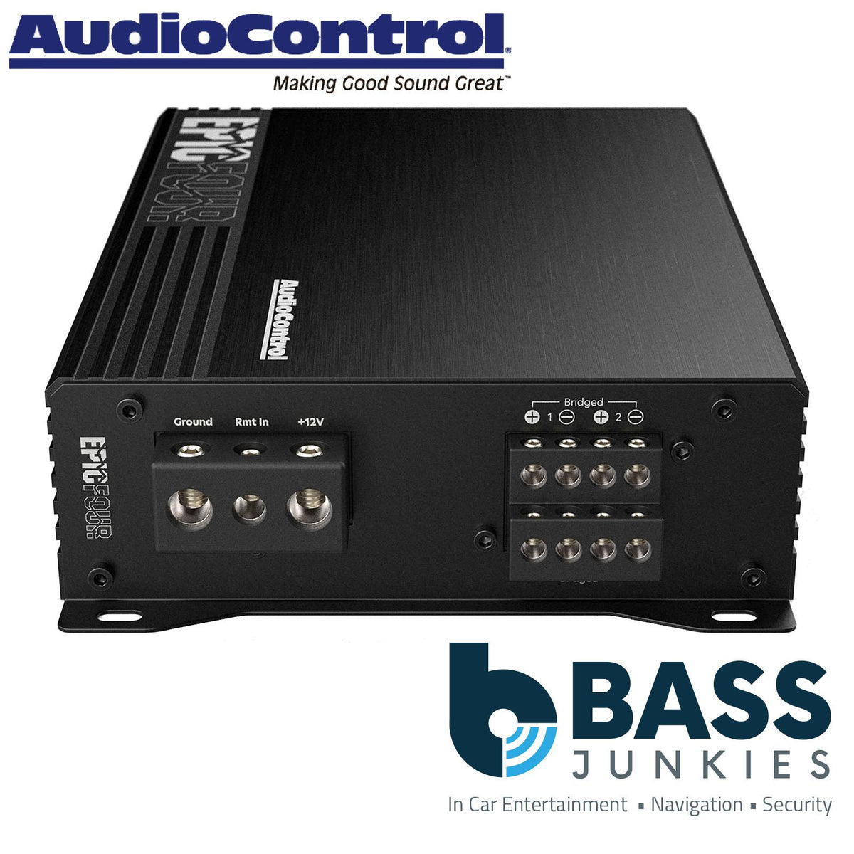 AudioControl EPICFOUR 4-Channel 800 Watt RMS Car Amplifier
