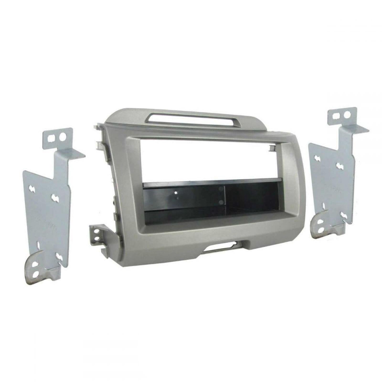 CT24KI17 Kia Sportage 2010 On Car Stereo Single Din Facia Fascia Panel Plate