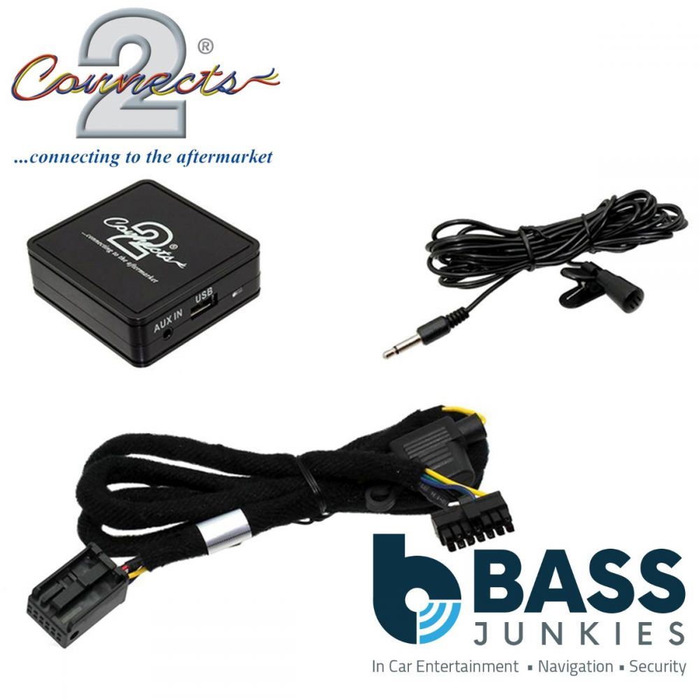 Connects2 CTAPGBT011 Peugeot Bluetooth Streaming AUX In Handsfree Interface