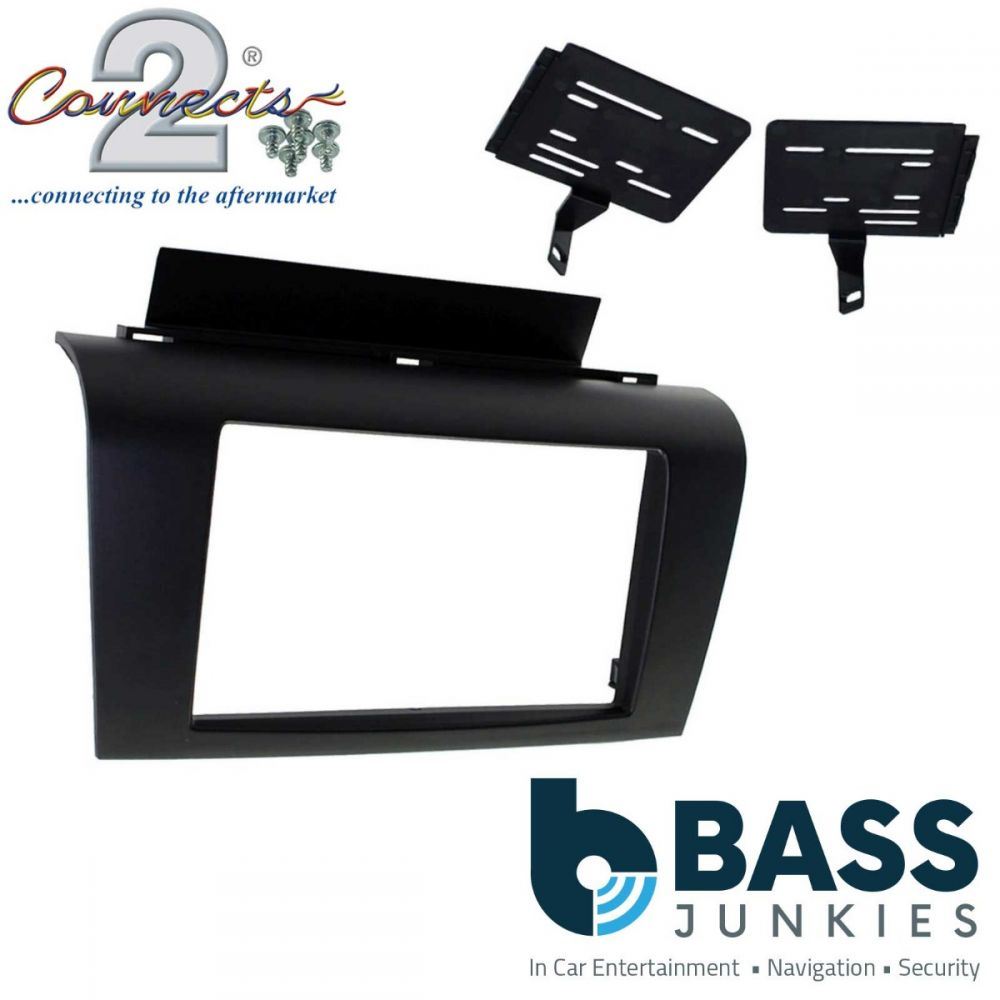 Connects2 CT24MZ28 - Mazda 3 2004 - 2009 Double Din Fascia Panel