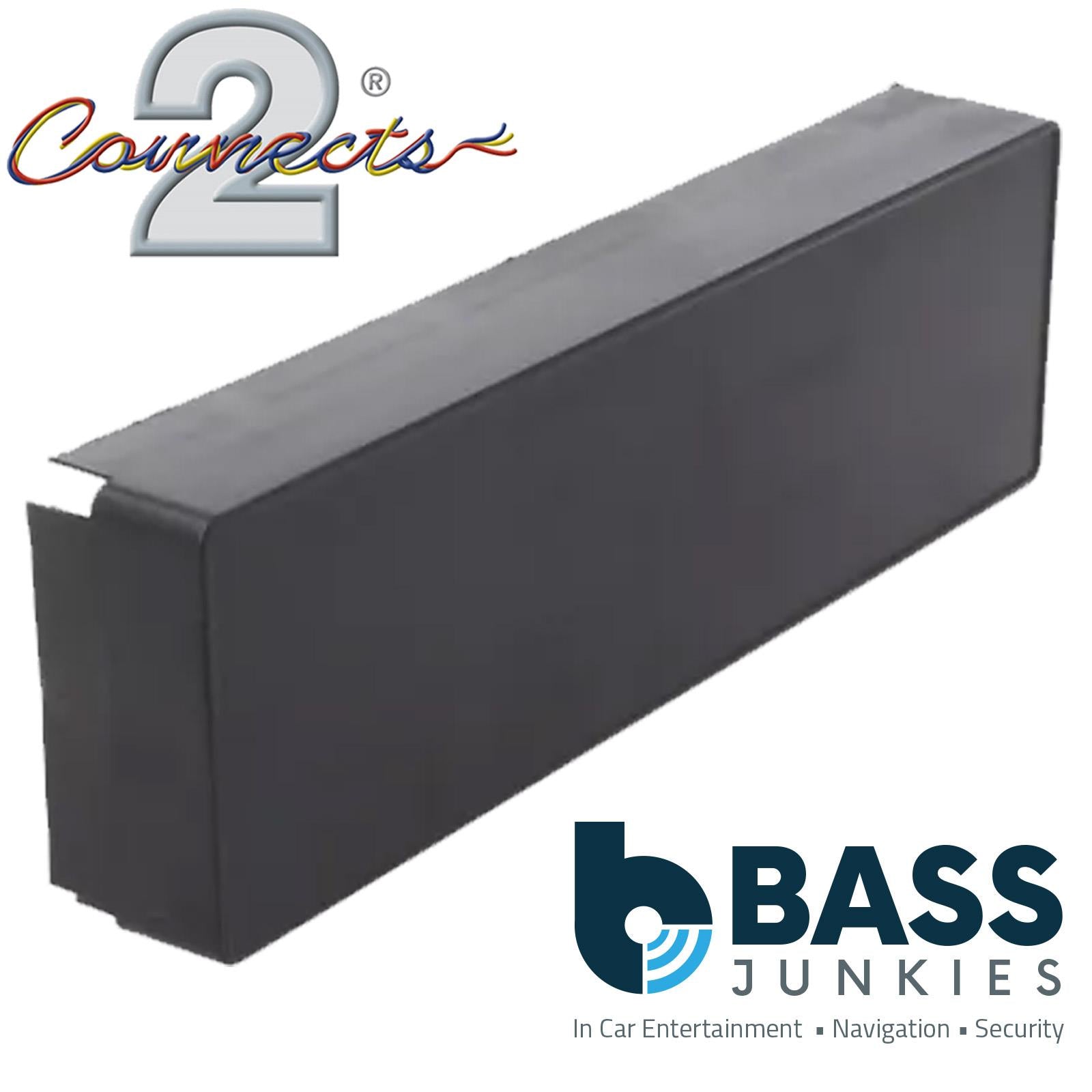 Connects2 CT24UV14 - Universal Car Stereo Fascia Push On Radio Cover Adaptor