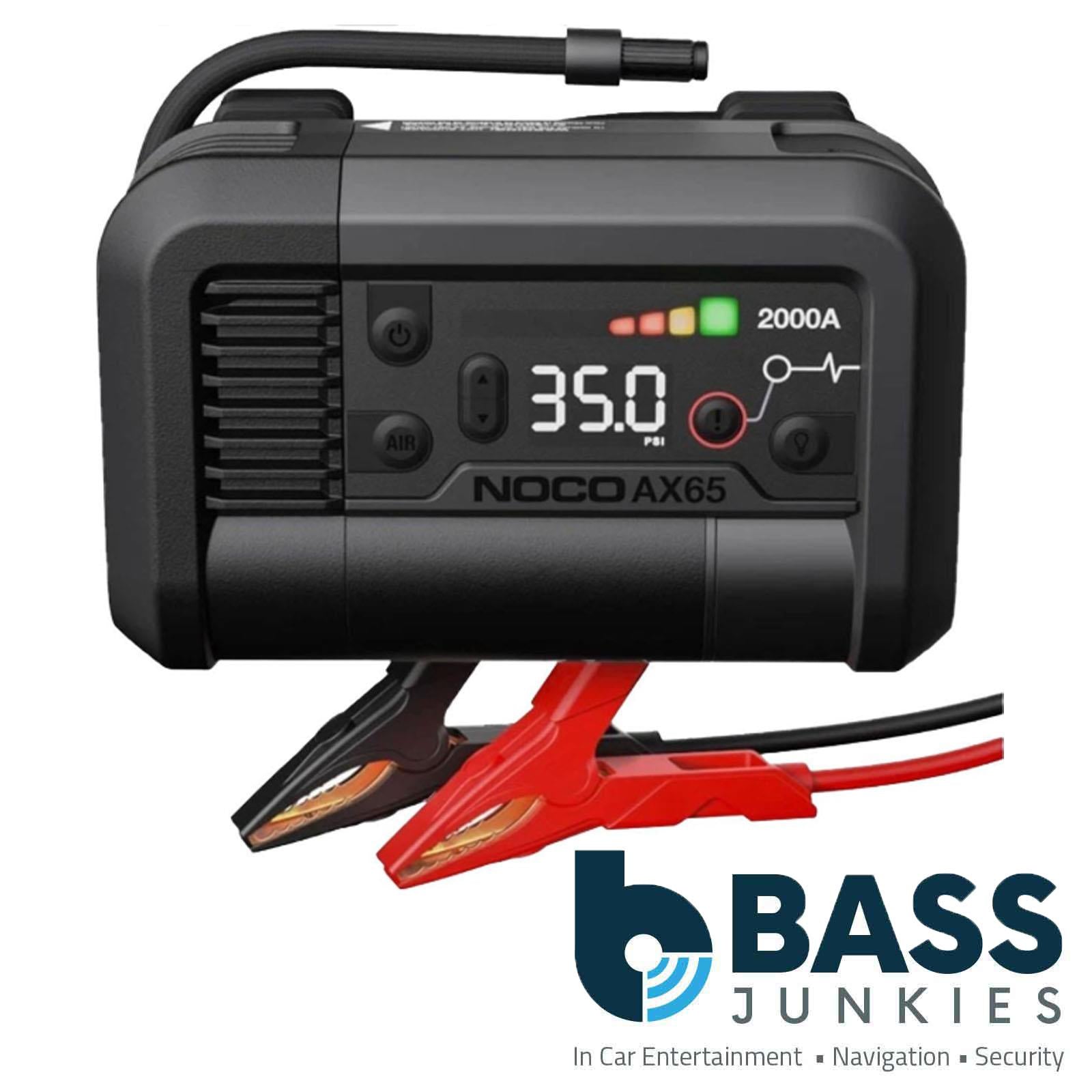 NOCO AX65 Boost Air - 2000A Car Battery Jump Starter & Tyre Compressor Inflator