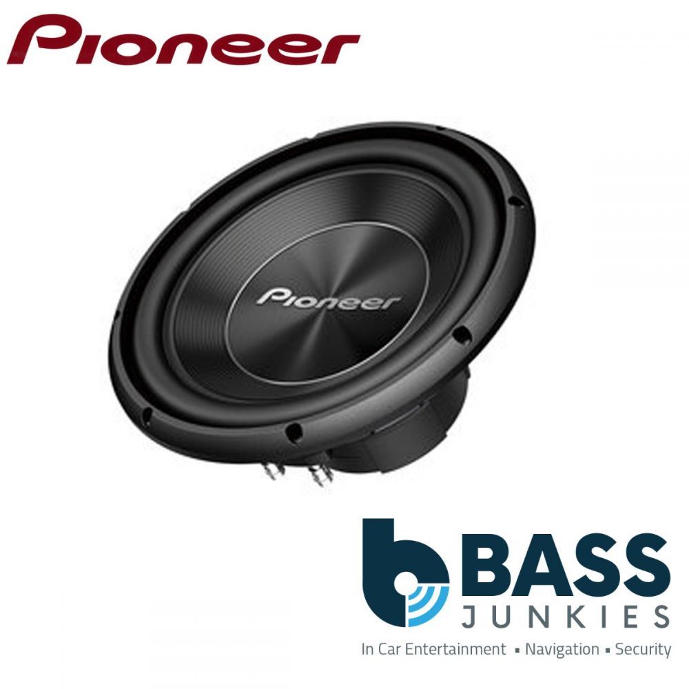 Pionner TS-A300D4 - 1500 Watts 12" 30cm Dual Voice 4 Ohm Car Sub Bass Subwoofer