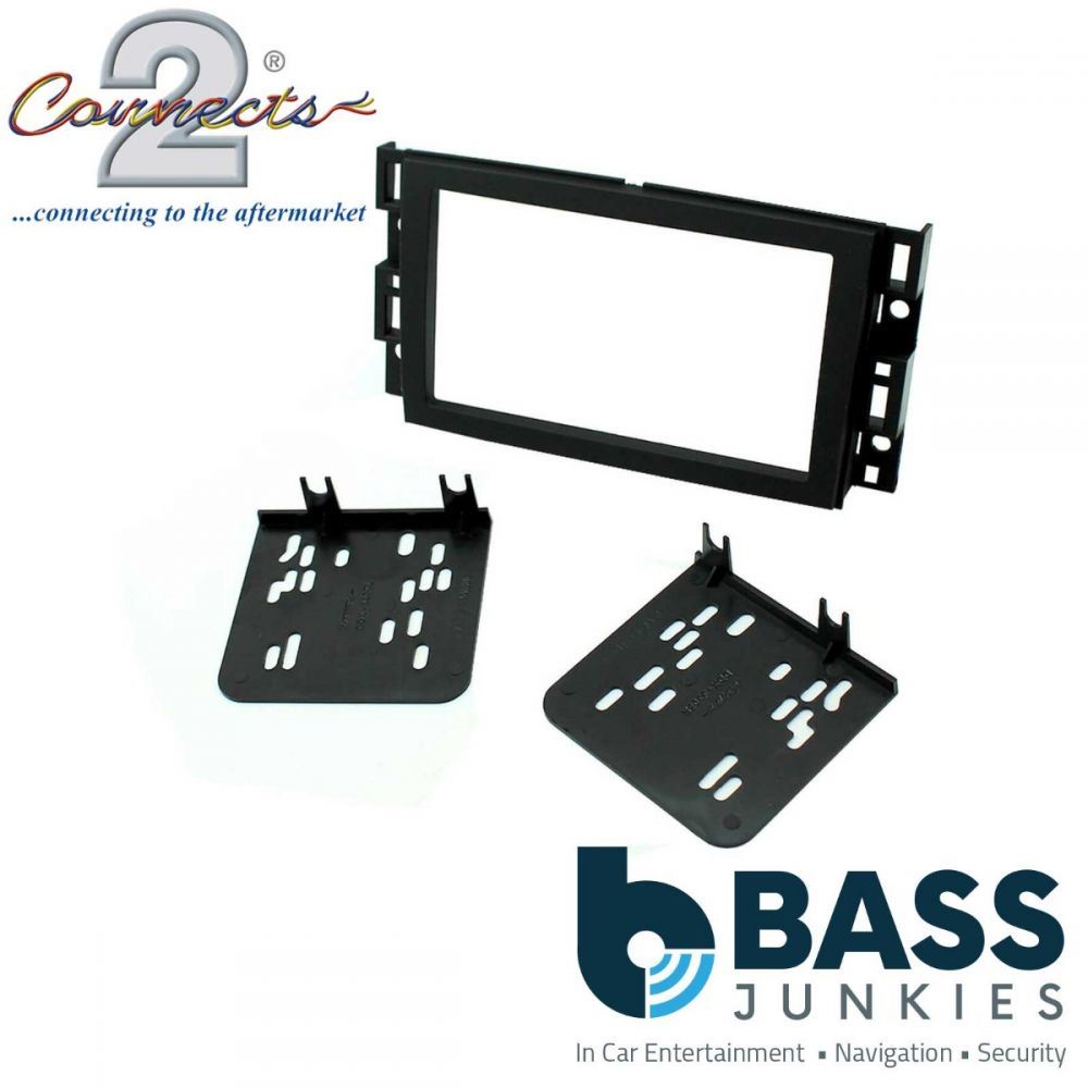 Connects2 CT24CV02 - Chevrolet Avalanche 2007 - 2013 Double Din Fascia Panel