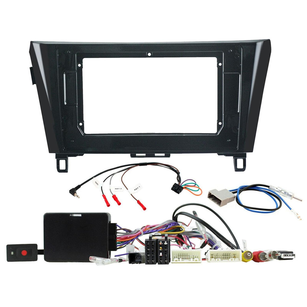 9" Android Car Radio Fascia Panel & Interface for Nissan Vehicles