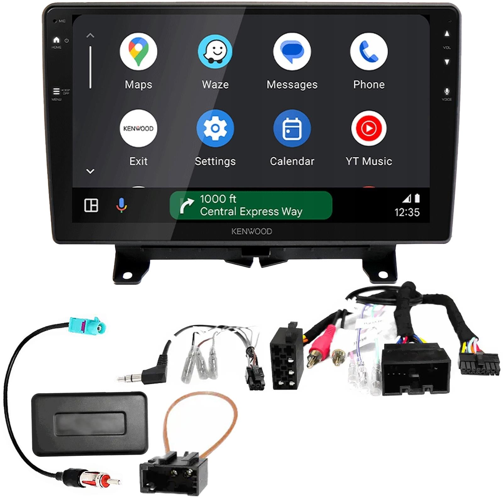 Kenwood 9" CarPlay Android Car Stereo Kit For LandRover Range Rover Sport 05 -09