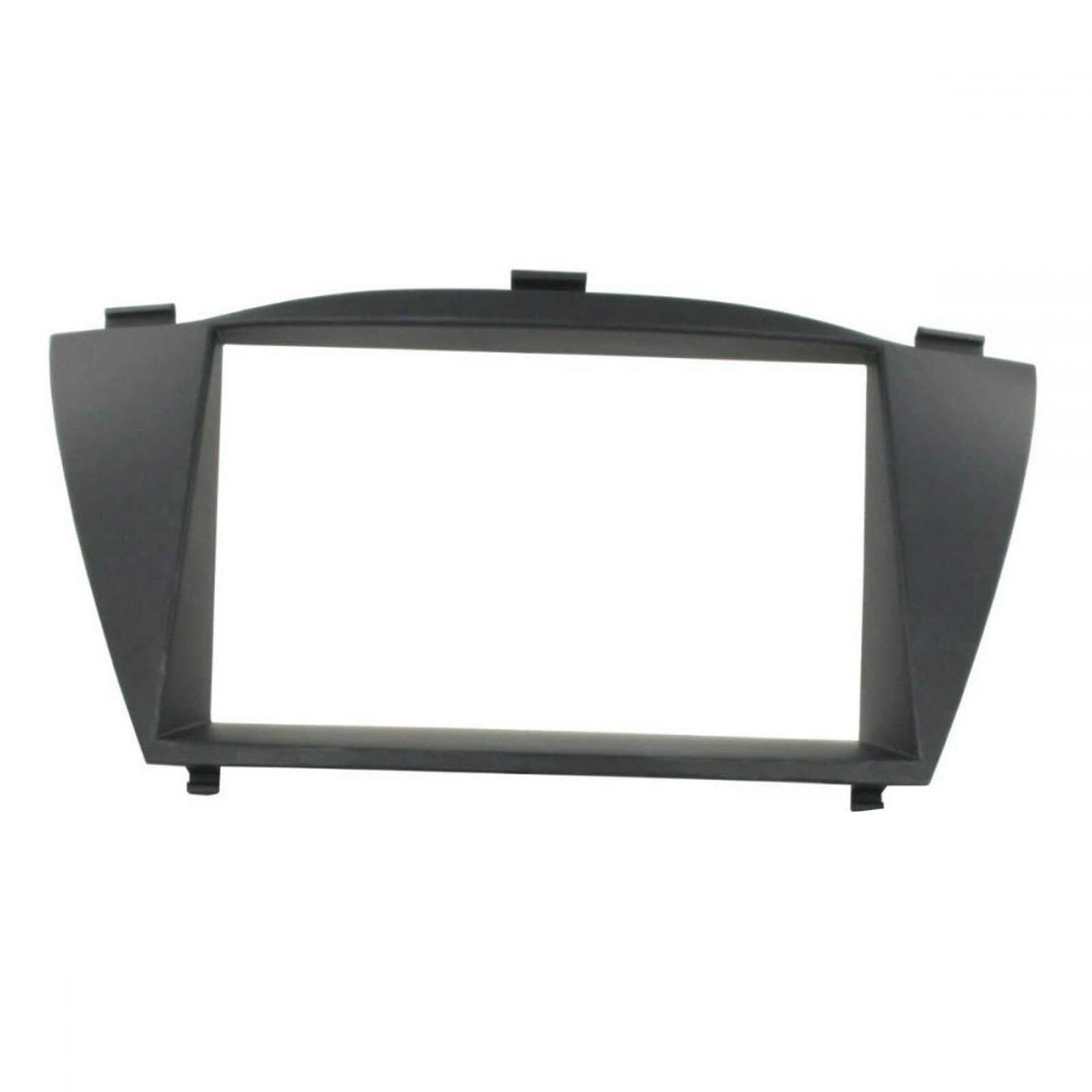 CT24HY15 Hyundai ix35 2010-13 Car Stereo Double Din Facia Fascia Panel Plate Kit