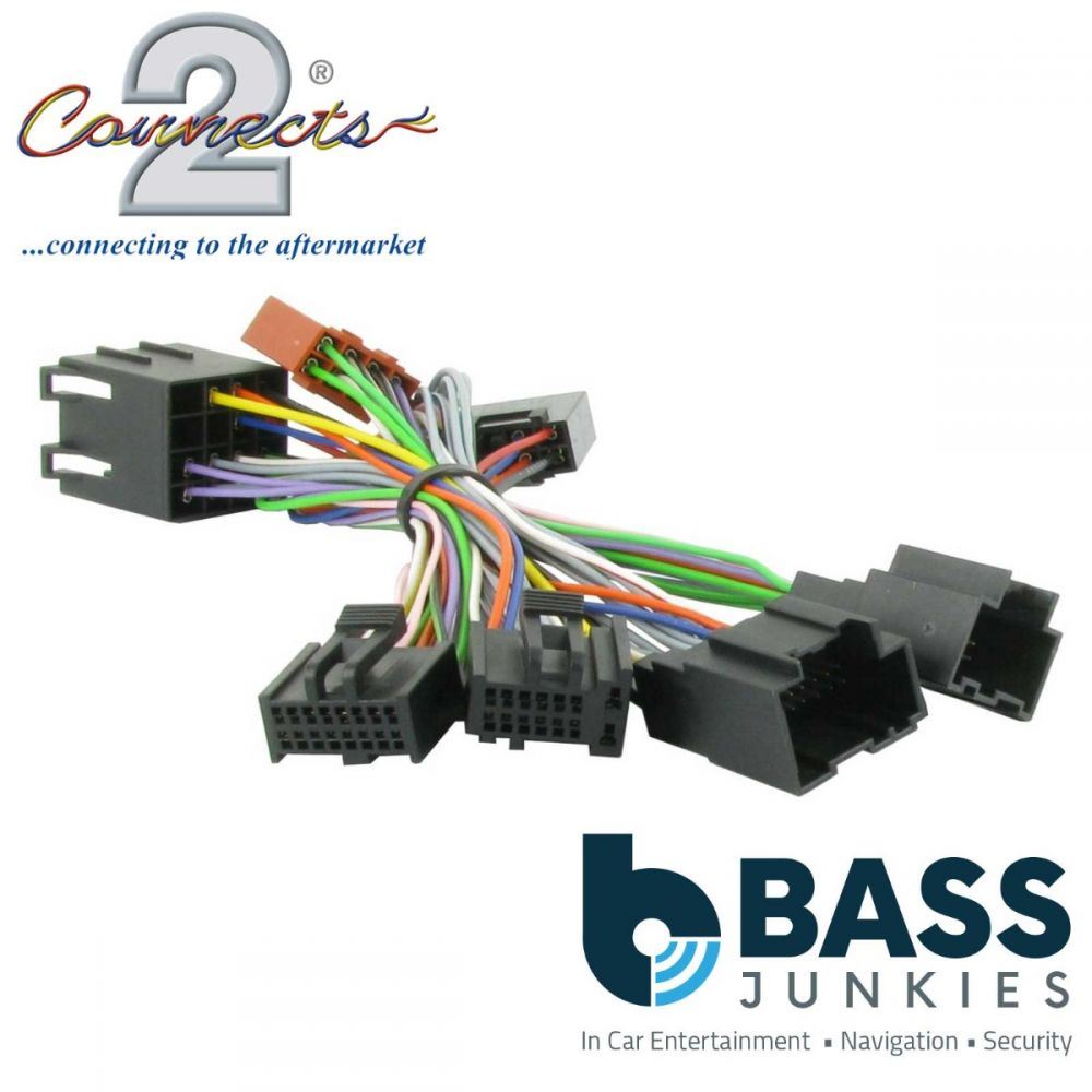 Connects2 CT10CV01 Chevrolet ISO T-Harness Adapter Lead