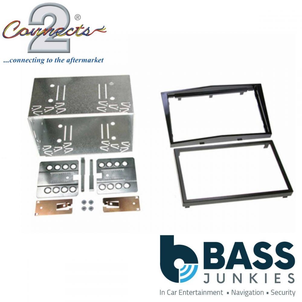 Connects2 CT23VX18 Vauxhall Antara Astra Corsa Zafira Car Stereo Double Din Fascia Panel