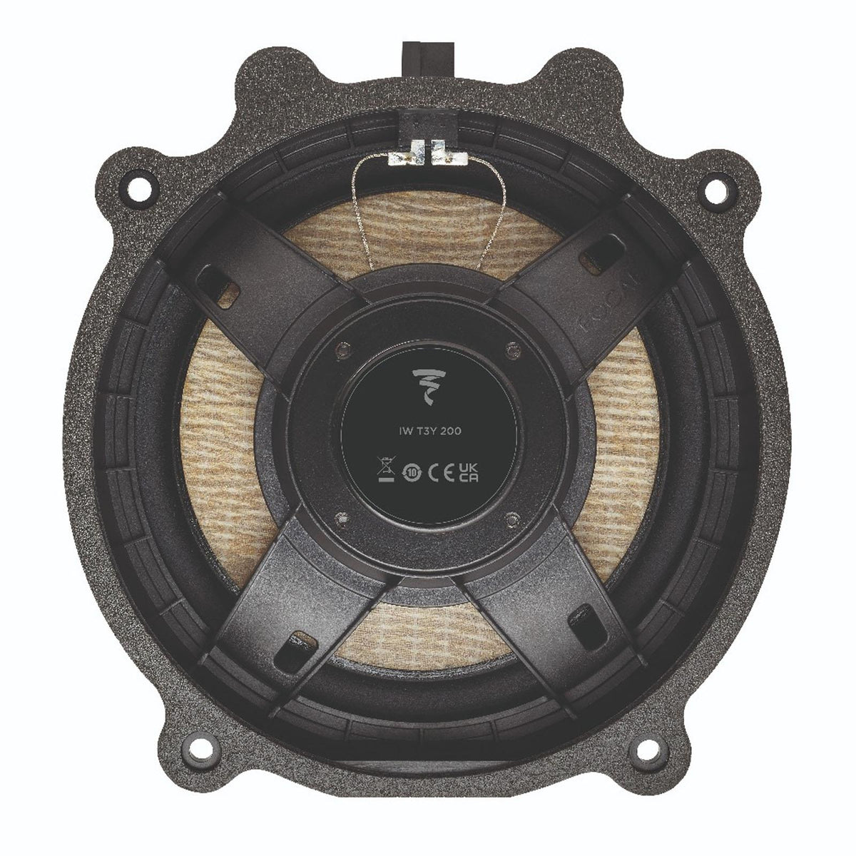 Focal 8" 300 Watts 4 Ohm 2-Woofer Upgrade Kit For Tesla Model 3 2024 Onwards
