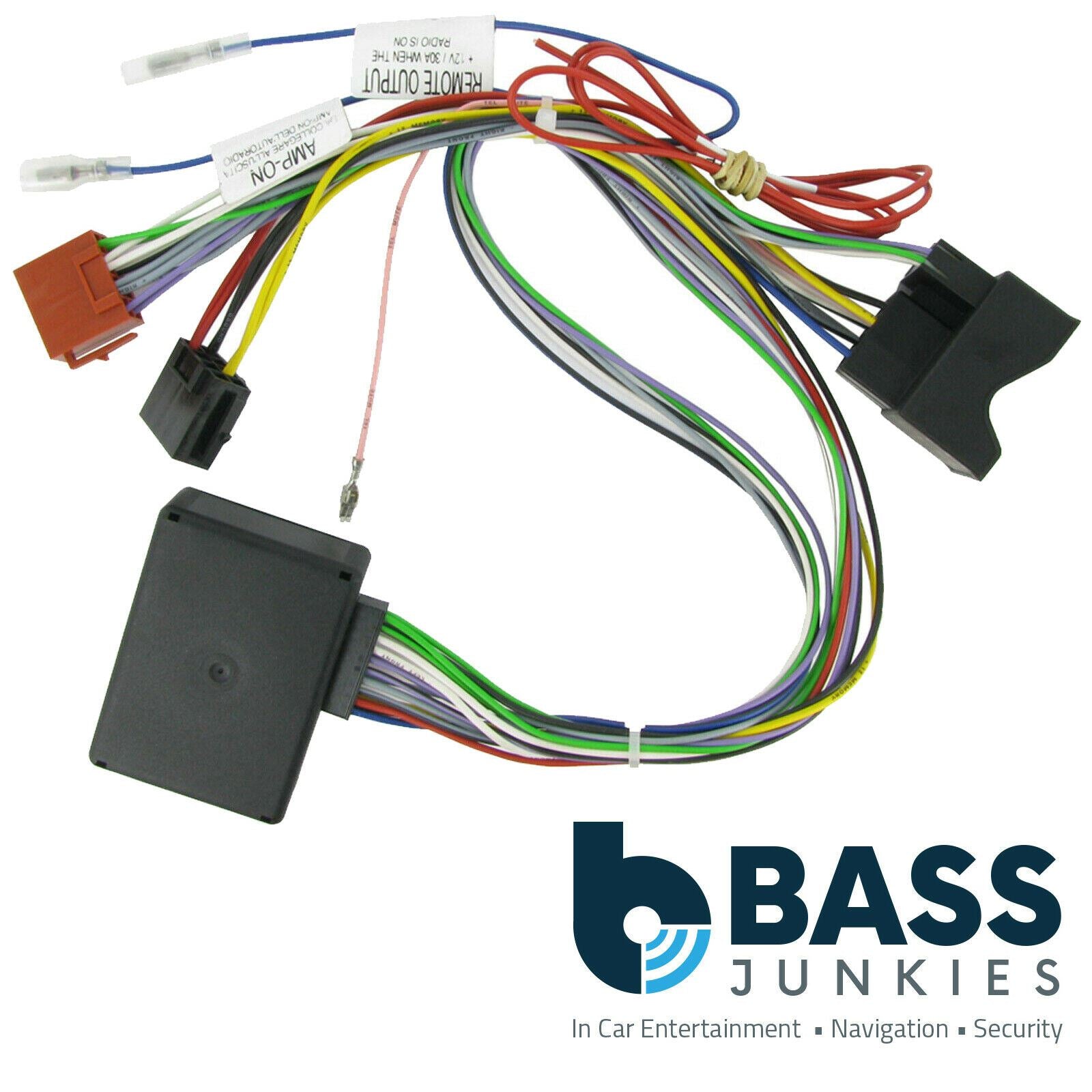 Audi A4 2004-2008 Car Stereo FULLY Amplified BOSE Bypass QAUDLOCK Lead CT53-AU02