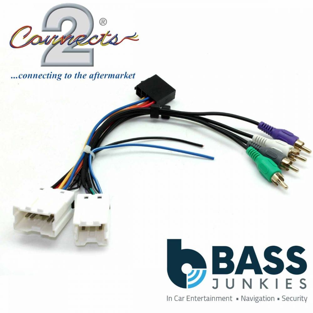 Connects2 CT51-NS01 - NISSAN Amplified Car Stereo Retention Interface