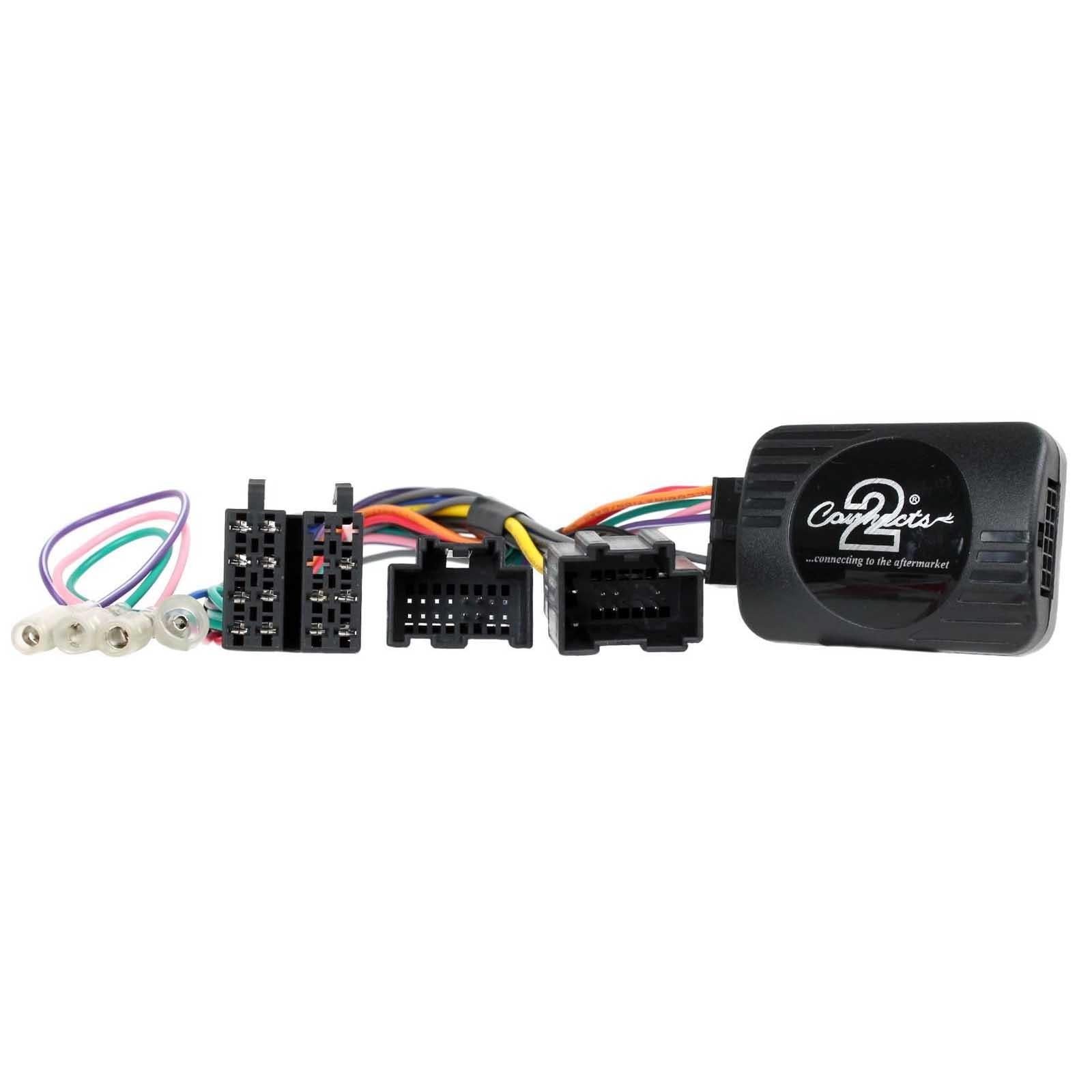 Connects2 CTSSA001.2 - Saab 9-3 9-5 Car Stereo Steering Wheel Interface Stalk Lead