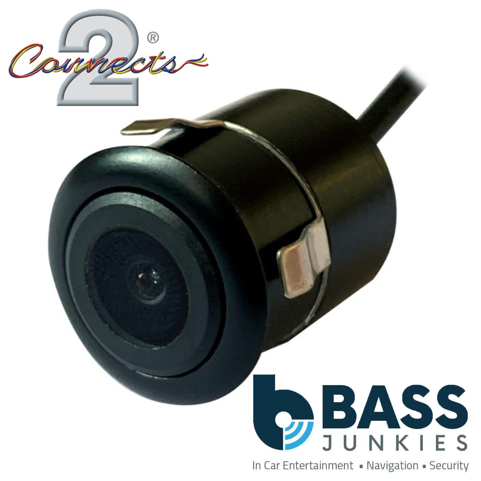 Connects 2 CAM-56 - Universal Car Van Bumper Flush Mounted Reverse Camera Barrel Housing IP68