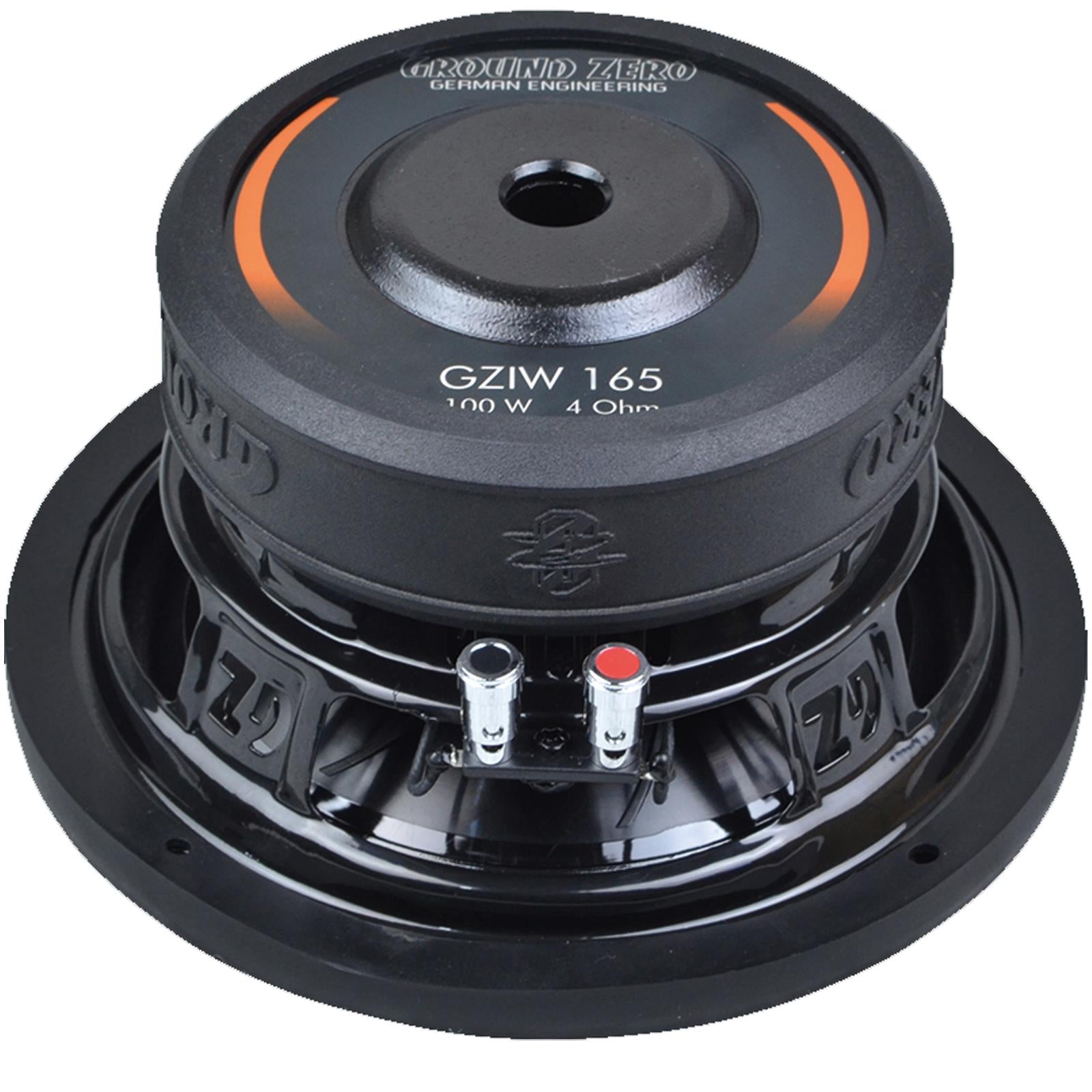 Ground Zero GZIW 165 4 ohms 16.5 cm / 6.5? high quality subwoofer
