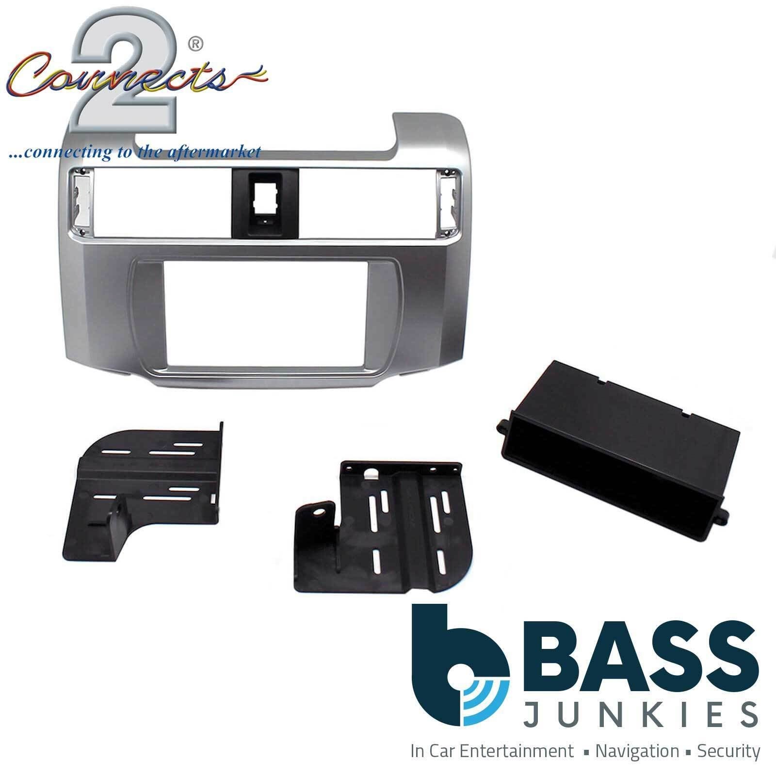 Connects2 CT24TY52 - Toyota 4Runner 2010 Onwards Single Double Din Fascia Panel