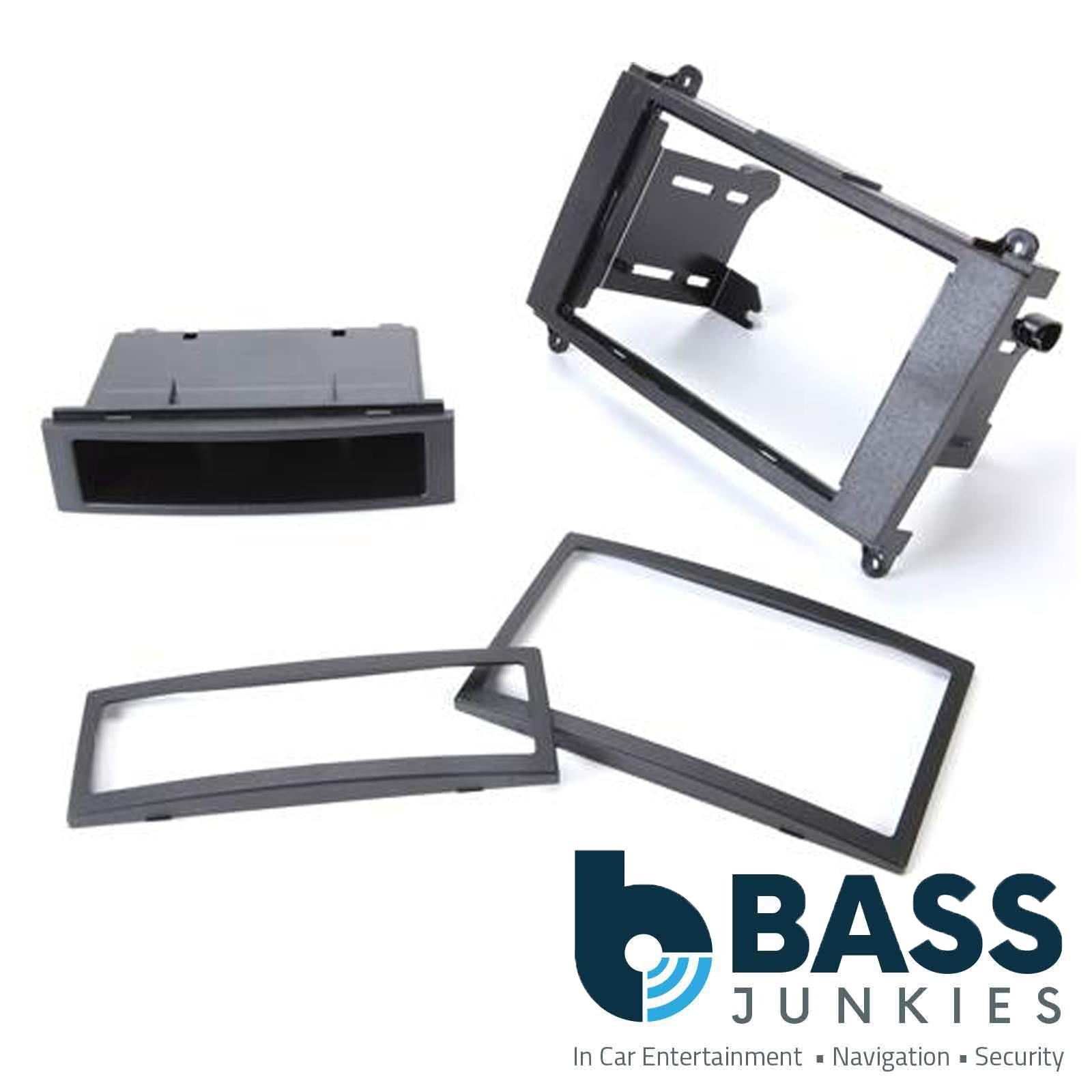 Connects2 CT24MB27 - Mercedes E-Class 2002 - 2009 Single Din Fascia Panel