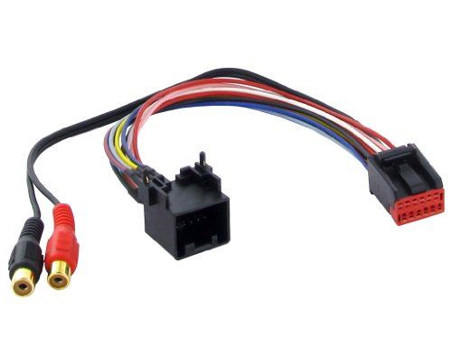 Connects2 CTVLRX003 Land Rover Freelander 2006 Onwards AUX Adapter for Original Headunit