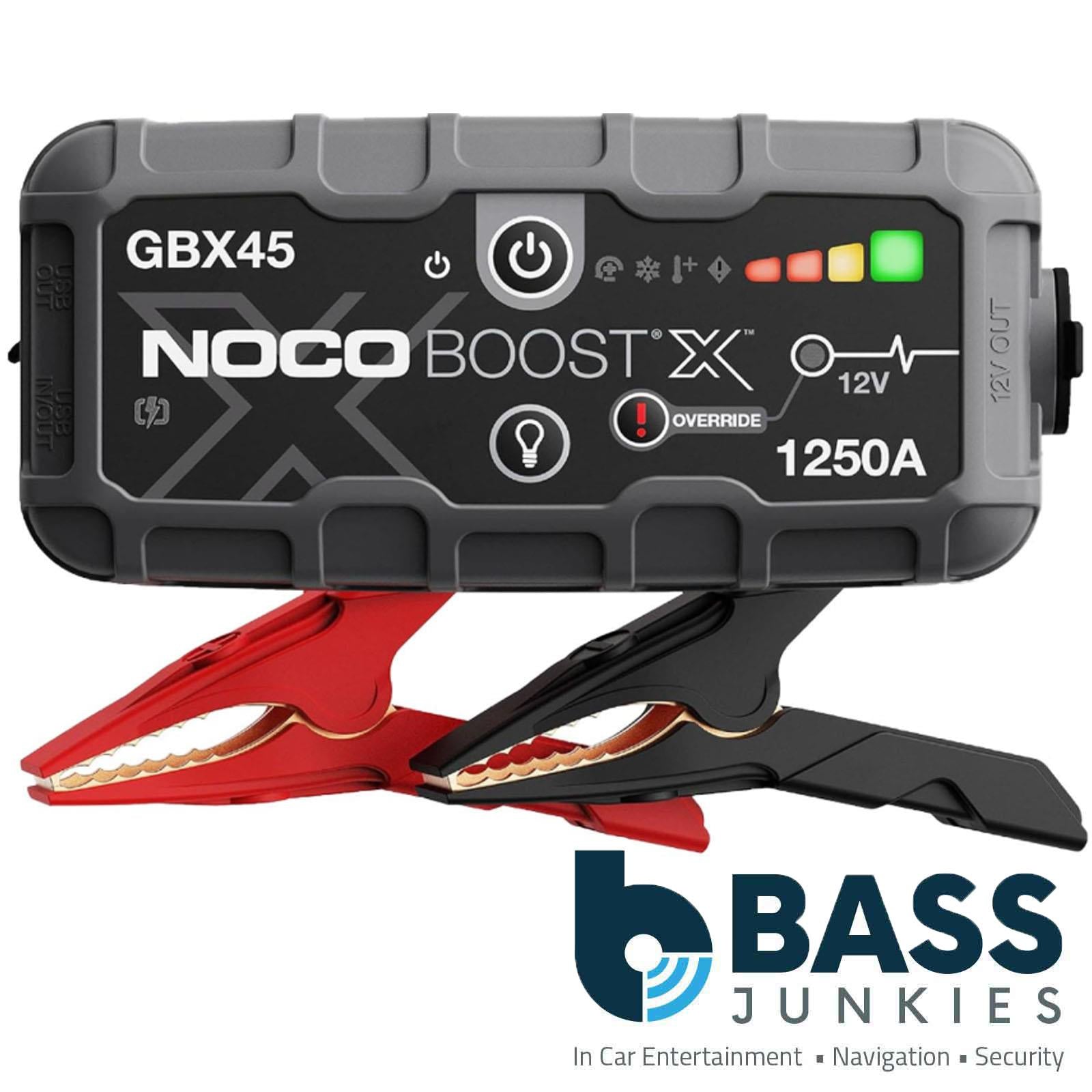 NOCO GBX45 - 1250A UltraSafe Lithium Jump Starter Power Bank USB-C 12V