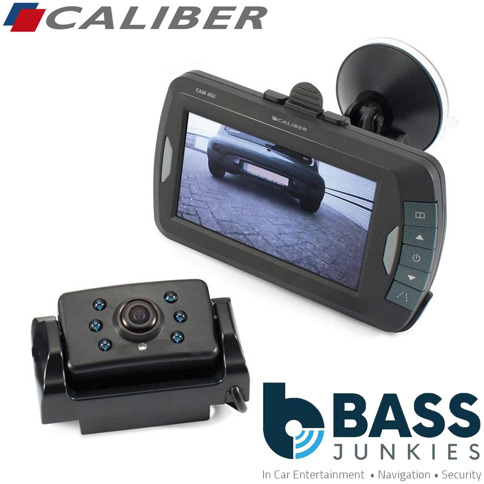 Caliber CAM401 4.3" Wireless Rear View Camera & Monitor Cars Vans 12V/24V