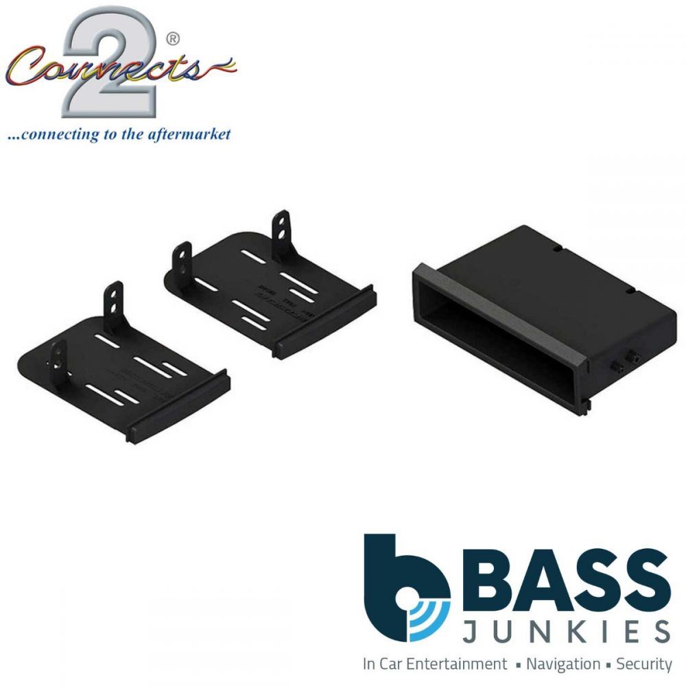 Connects2 CT24NS27 - Nissan Versa 2014 Onwards Single Double Din Fascia Panel