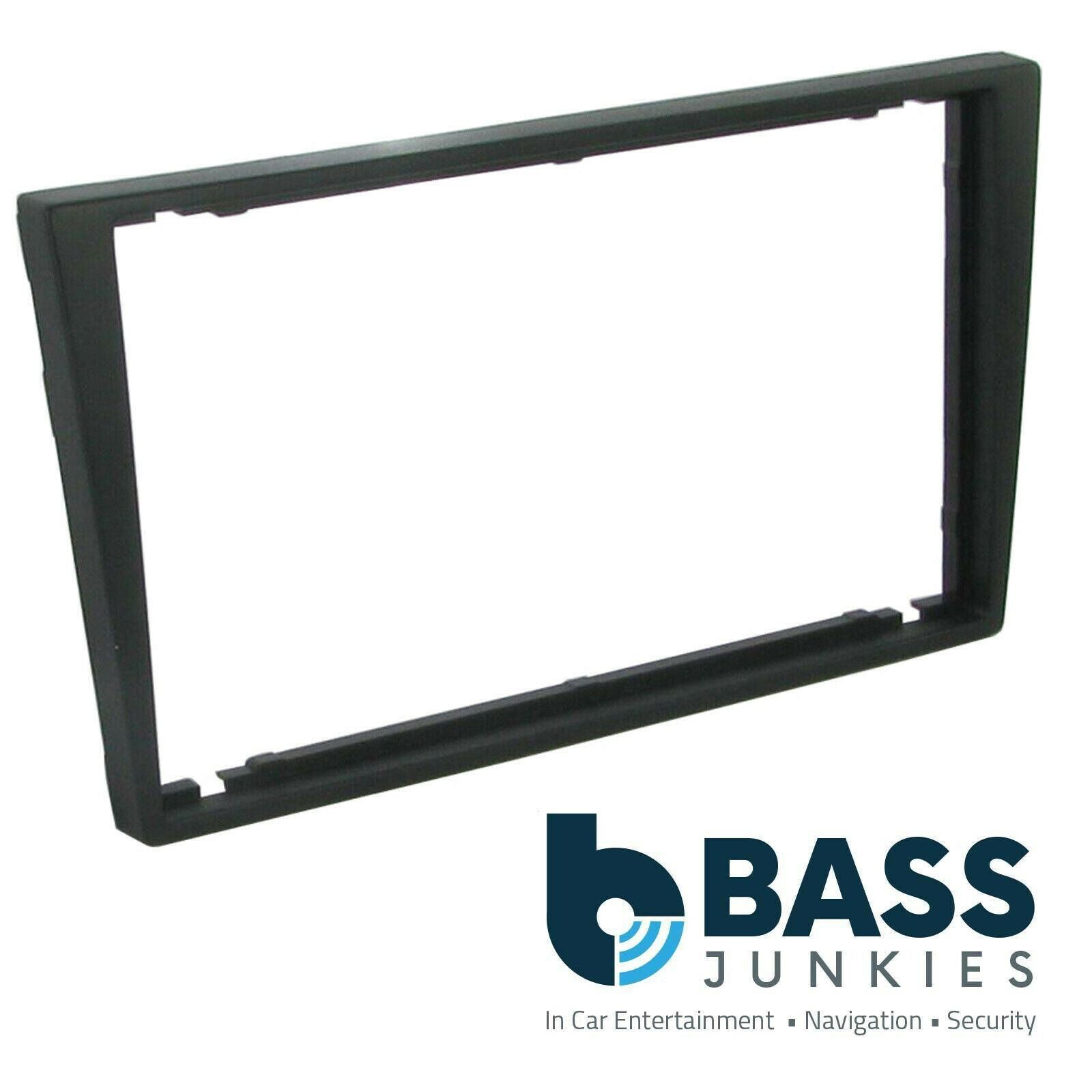 Connects2 CT24VX35 - Vauxhall Agila 2000 - 2007 Double Din Fascia Panel