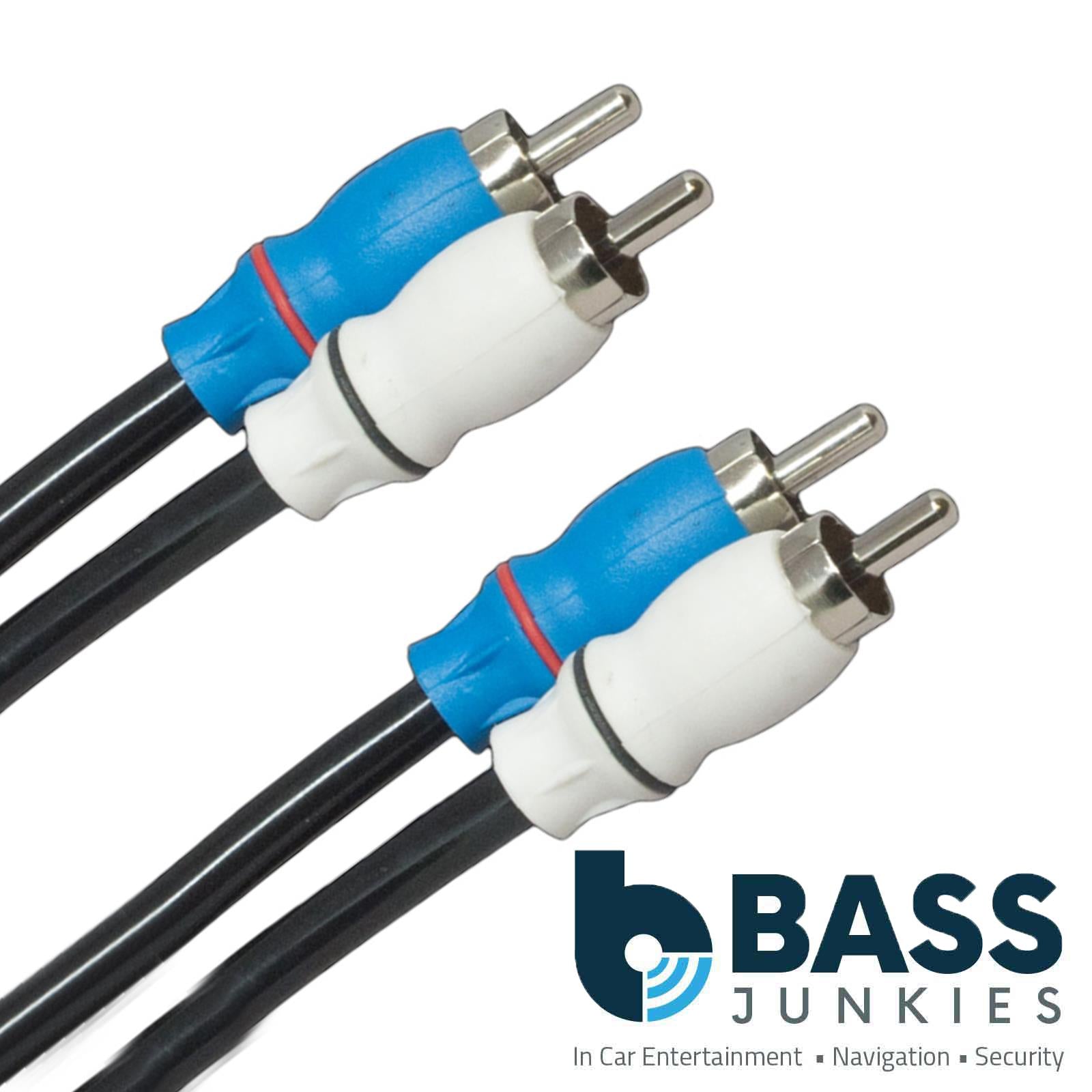 Stinger Marine 2-Channel RCA Cable 0.5m (1.64ft)