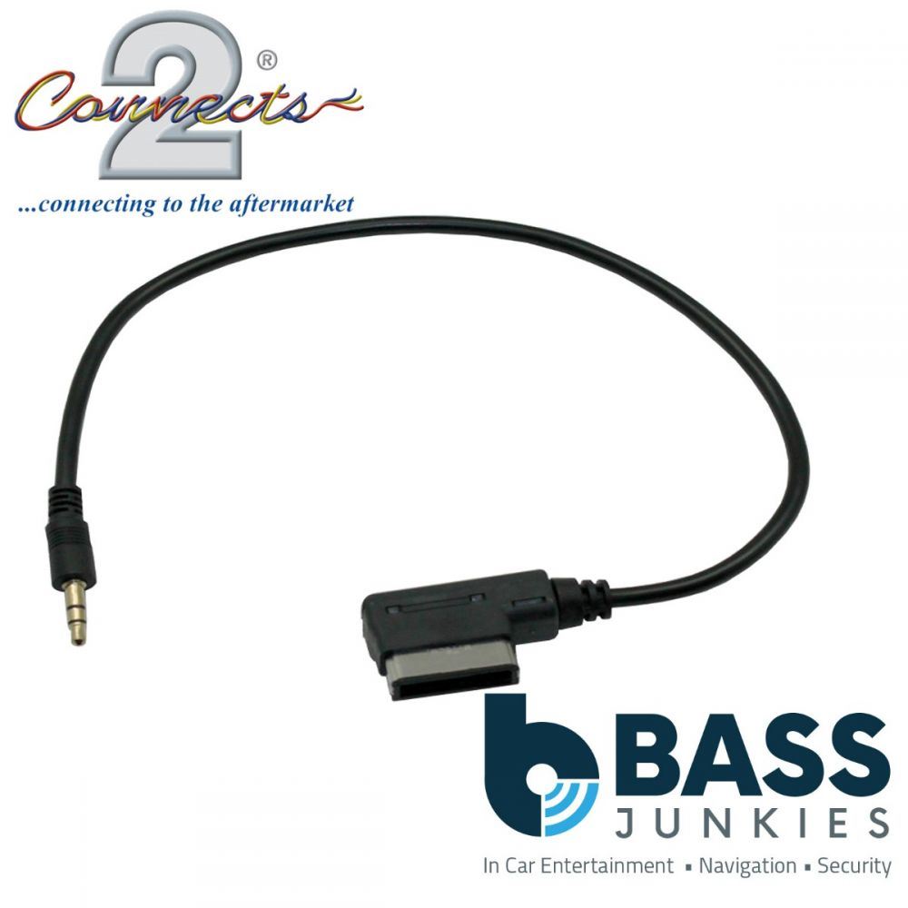 Connects2 CT29AU08 Audi All-Models Car Stereo Android iPhone iPod Aux In Adapter Lead