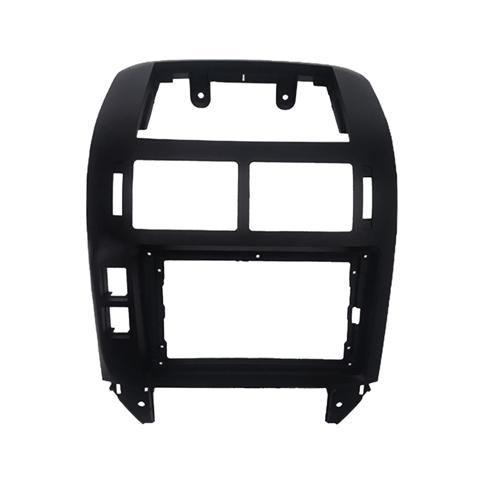 For Volkswagen Passat Auto AC 2012-2015 Fascia Panel For 9" Android Car Radios